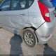 KMHCT5AE0CU035366 2012 Hyundai Accent Gl auction photo thumbnail 6