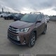 5TDDZRFH4HS370403 2017 Toyota Highlander Limited/Ltd Platinum auction photo thumbnail 2