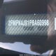 2FMPK4J91PBA60998 2023 Ford Edge St Line auction photo thumbnail 19