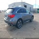 5FRYD4H65HB501565 2017 Acura Mdx Technology Package auction photo thumbnail 4