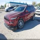 1C4PJLCB6JD604334 2018 Jeep Cherokee Latitude auction photo thumbnail 2