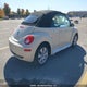 3VWRF21Y06M306706 2006 Volkswagen New Beetle Convertible 2.5L auction photo thumbnail 4