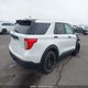 1FM5K8AW1MNA10882 2021 Ford Police Interceptor auction photo thumbnail 4