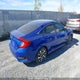 2HGFC2F73LH005728 2020 Honda Civic Ex auction photo thumbnail 4