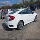 2HGFC2F54JH007449 2018 Honda Civic Lx auction photo thumbnail 4