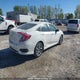 2HGFC2F76LH000037 2020 Honda Civic Ex auction photo thumbnail 4