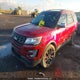 1FM5K8D85HGB25413 2017 Ford Explorer Xlt auction photo thumbnail 2