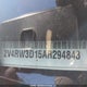 2V4RW3D15AR294843 2010 Volkswagen Routan Se auction photo thumbnail 19