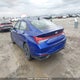 KMHLM4AG5NU335349 2022 Hyundai Elantra Sel auction photo thumbnail 3