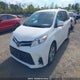 5TDKZ3DC6LS034482 2020 Toyota Sienna Le auction photo thumbnail 2