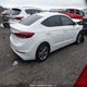 KMHD84LFXHU344744 2017 Hyundai Elantra auction photo thumbnail 4