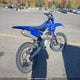 JYACG42W7NA003928 2022 Yamaha Wr250 F auction photo thumbnail 4