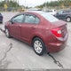 2HGFB2F40CH048206 2012 Honda Civic Lx auction photo thumbnail 3