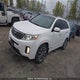 5XYKWDA71EG545586 2014 Kia Sorento auction photo thumbnail 2