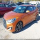 KMHTC6AE0GU300203 2016 Hyundai Veloster Turbo auction photo thumbnail 2