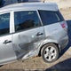 2T1KR32E35C844913 2005 Toyota Matrix Wagon auction photo thumbnail 6