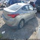 KMHDH4AE8GU498930 2016 Hyundai Elantra auction photo thumbnail 4