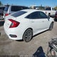 2HGFC2F7XLH008139 2020 Honda Civic Ex auction photo thumbnail 4