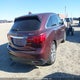 5FRYD4H4XGB504085 2016 Acura Mdx Navigation Package auction photo thumbnail 4