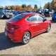 KMHD84LF1LU101509 2020 Hyundai Elantra Sel/Value/Limited auction photo thumbnail 4