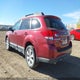 4S4BRGGC1B3326720 2011 Subaru Outback 2.5 I Limited Package auction photo thumbnail 3