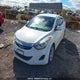 5NPDH4AEXDH445222 2013 Hyundai Elantra Gl auction photo thumbnail 2