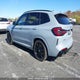 5UX53DP00P9P93119 2023 BMW X3 xDrive30I auction photo thumbnail 3
