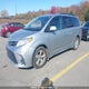 5TDKZ3DC6LS066963 2020 Toyota Sienna auction photo thumbnail 2