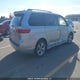 5TDKZ3DC6LS066963 2020 Toyota Sienna auction photo thumbnail 4
