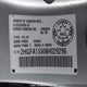 2HGFA15508H029296 2008 Honda Civic Lx auction photo thumbnail 9