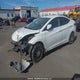 5NPDH4AE7EH525952 2014 Hyundai Elantra L auction photo thumbnail 2