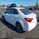 2T1BURHE1KC214506 2019 Toyota Corolla Le auction photo thumbnail 3