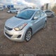 5NPDH4AEXDH247353 2013 Hyundai Elantra Gl auction photo thumbnail 2