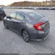 2HGFC2F72KH002172 2019 Honda Civic Ex auction photo thumbnail 3