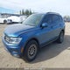 3VV0B7AX4JM078182 2018 Volkswagen Tiguan Trendline auction photo thumbnail 2