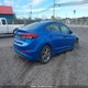 KMHD84LF8JU692161 2018 Hyundai Elantra Gl Se auction photo thumbnail 4