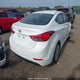 5NPDH4AEXFH646671 2015 Hyundai Elantra Gl auction photo thumbnail 4