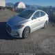 KMHD84LFXHU342539 2017 Hyundai Elantra Se/Value/Limited auction photo thumbnail 2