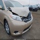 5TDZK3DC1CS221714 2012 Toyota Sienna V6 7 Passenger auction photo thumbnail 12