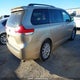 5TDYK3DC6BS005688 2011 Toyota Sienna Xle 7 Passenger auction photo thumbnail 4