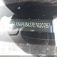 KNAHU8A37E7020787 2014 Kia Rondo auction photo thumbnail 17