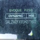 SALZM2FX9SH271602 2025 Land Rover Range Rover Evoque P250 Dynamic Hse auction photo thumbnail 9