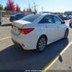 5NPEC4AC4EH923699 2014 Hyundai Sonata auction photo thumbnail 4