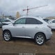 2T2BK1BA9CC127446 2012 Lexus Rx 350 auction photo thumbnail 15