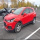 3GNCJPSB8HL240615 2017 Chevrolet Trax 1Lt auction photo thumbnail 2