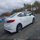 KMHD84LF1HU100626 2017 Hyundai Elantra Se/Value/Limited auction photo thumbnail 4