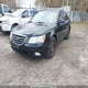 5NPET46C99H555910 2009 Hyundai Sonata Gls auction photo thumbnail 2