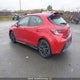 JTNK4MBE3M3106987 2021 Toyota Corolla Se auction photo thumbnail 3