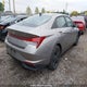 KMHLM4AG6PU588702 2023 Hyundai Elantra Preferred Ivt auction photo thumbnail 4