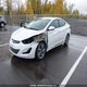 KMHDH4AH9GU493620 2016 Hyundai Elantra Limited auction photo thumbnail 2
